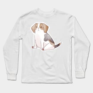 Cute beagle puppy Long Sleeve T-Shirt